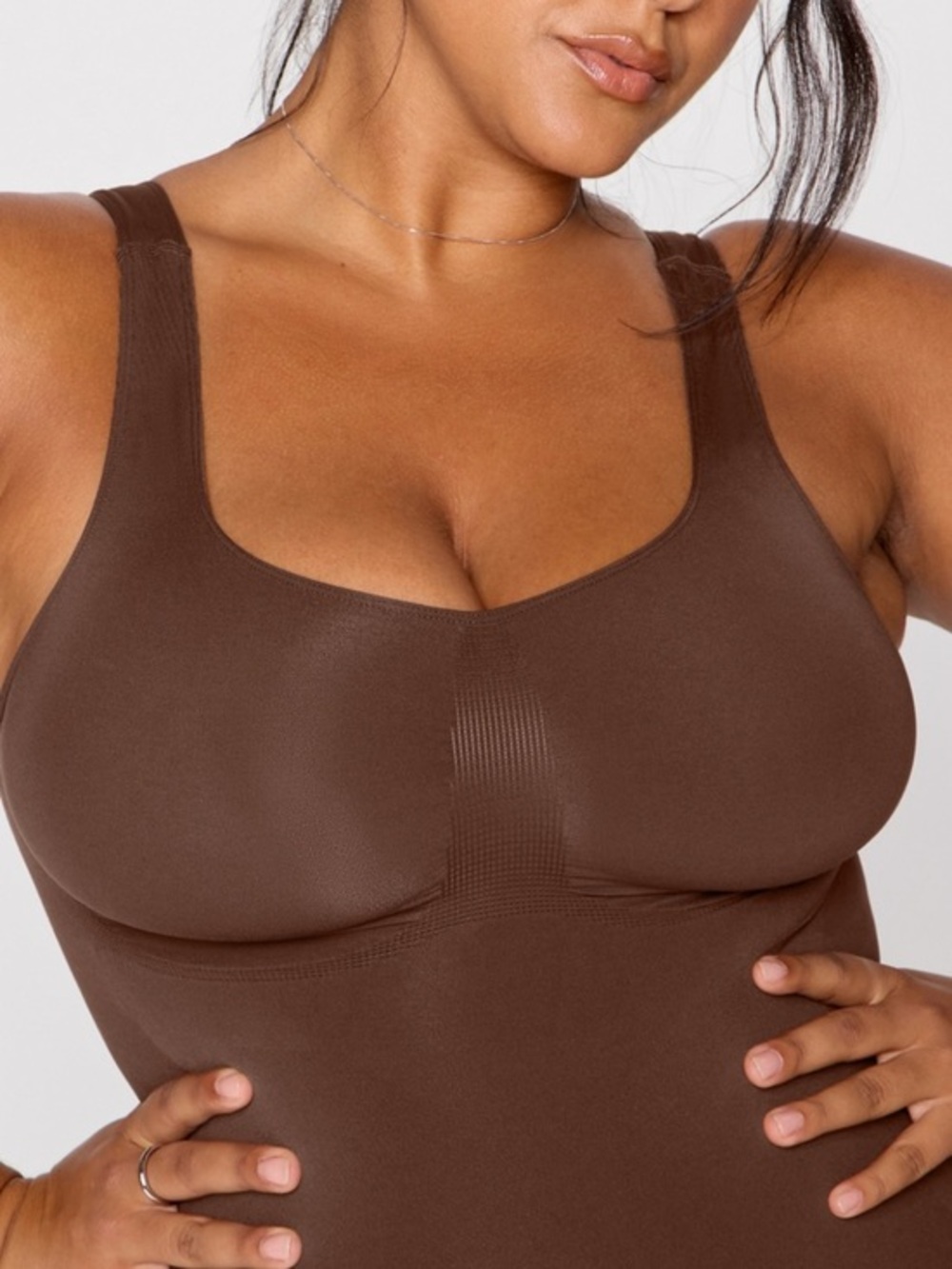 Fabletics I Nearly Naked Shapewear Thong Bodysuit
